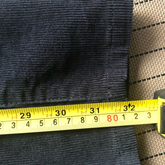 Banana Republic Corduroy True Navy Pants - Picture 5 of 7